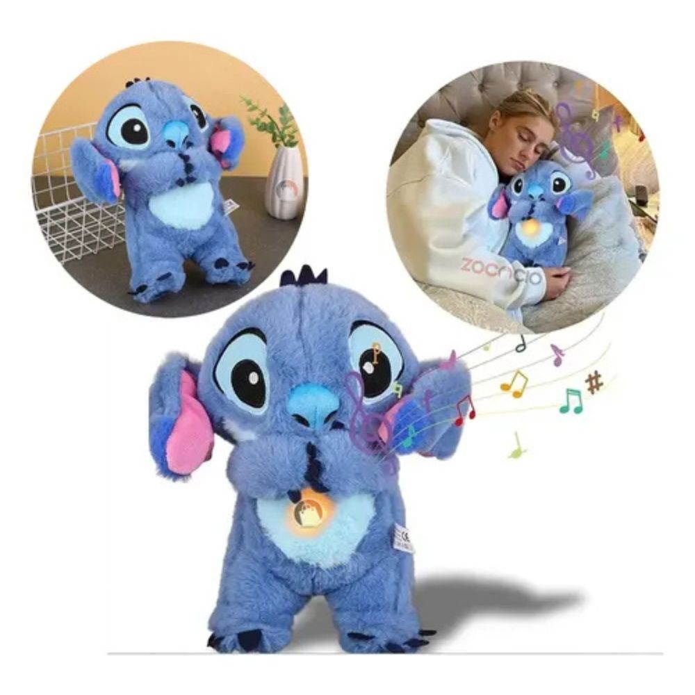 Miniatura 2 de Peluche De Stitch Que Respira